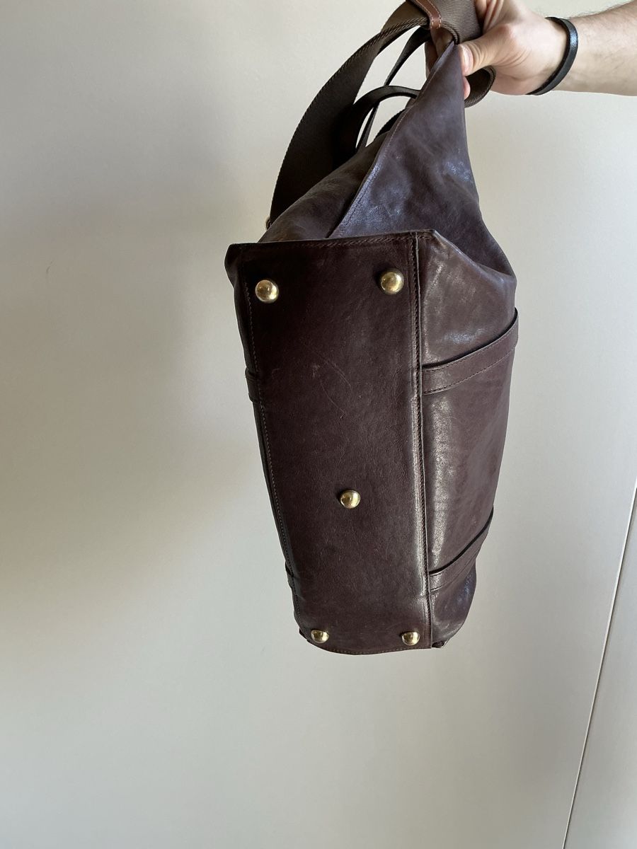 Borse da donna: Ledertasche von Il Bisonte – Usato da Zürich venduto da lukasg.meier 4