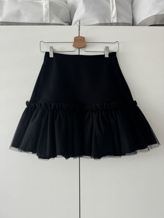 Jupe noire Viktor&Rolf