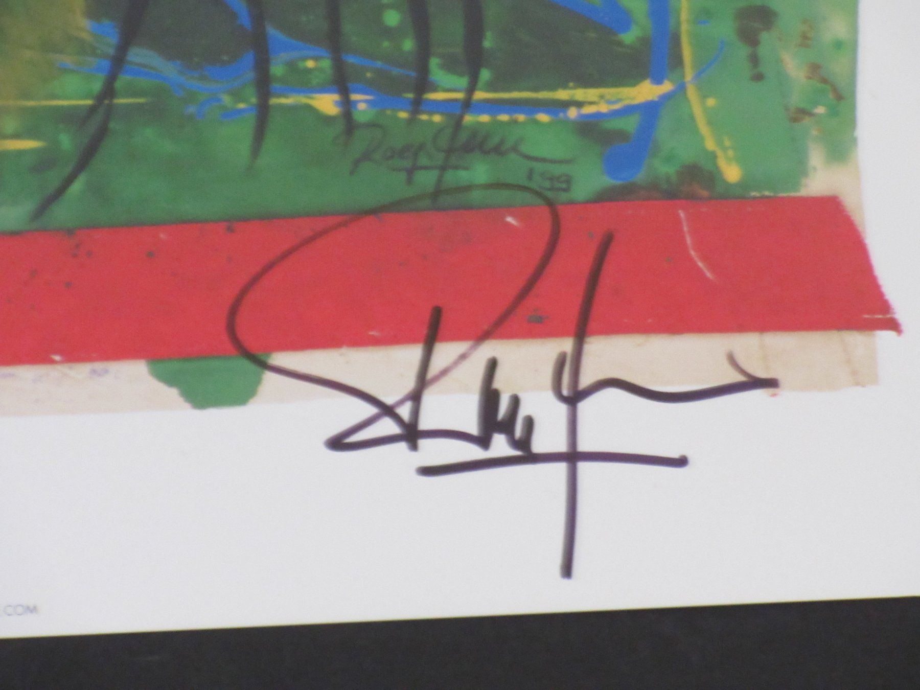 Foto & Immagini: Rolf Knie DREI TIGER  handsigniert – Nuovo (secondo la descrizione) da Weinfelden venduto da Kunst2010 2
