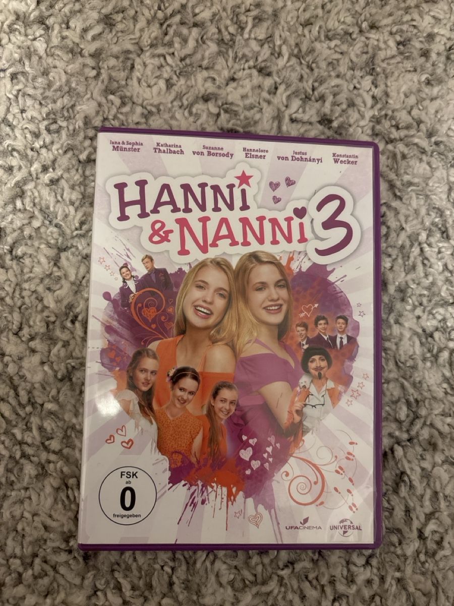 Tutti i DVDs: Hanni & Nanni 3 - DVD – Usato da Gunzwil venduto da mel_gd8m
