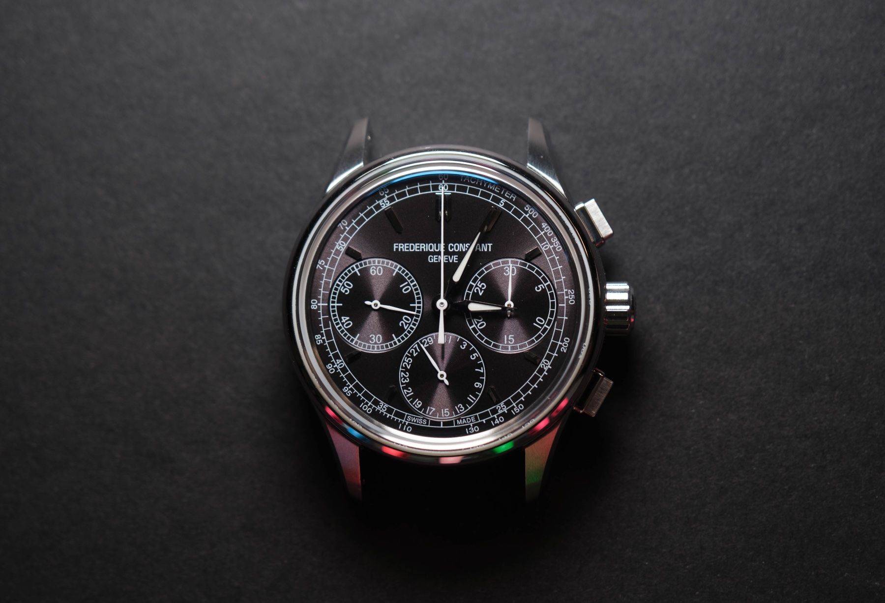 Frederique Constant Orologi: Frederique Constant Manufacture Flyback Chronograph – Usato da Winterthur venduto da jes_l6g6