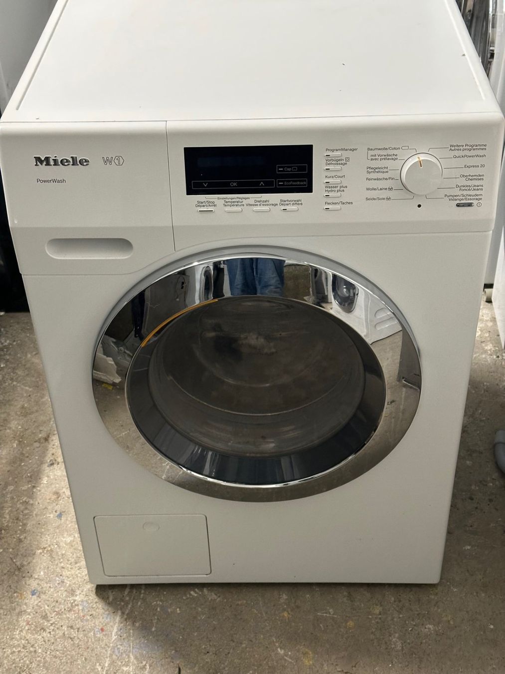 Lavatrici: Miele W1 – Usato da Glattbrugg venduto da ani1234