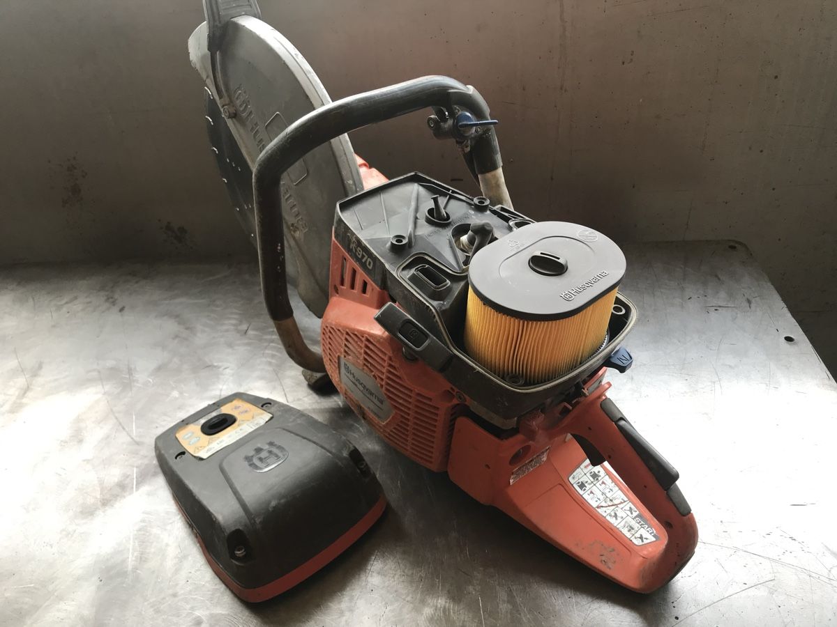 Stihl Toutes les machines: Trennschleifer Husqvarna K970 – D'occasion à Langrickenbach par boss_hoss 4