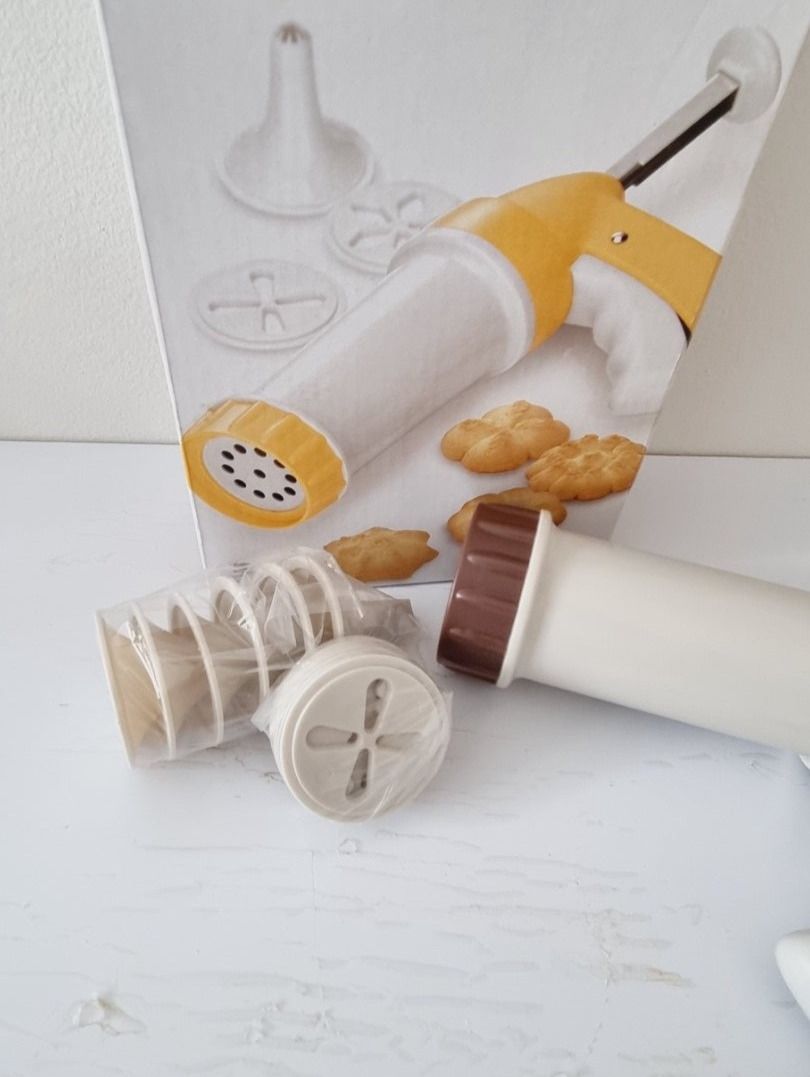 Backformen: TESCOMA Biscuit gun – Neu und originalverpackt aus Mendrisio von ann_d9pf 2
