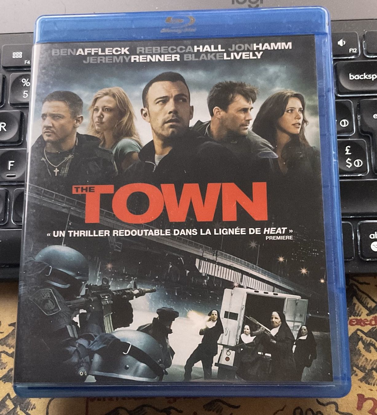 Tutti i DVDs: The Town (2010) - Blu-ray – Usato da Semsales venduto da __Florian__ 1