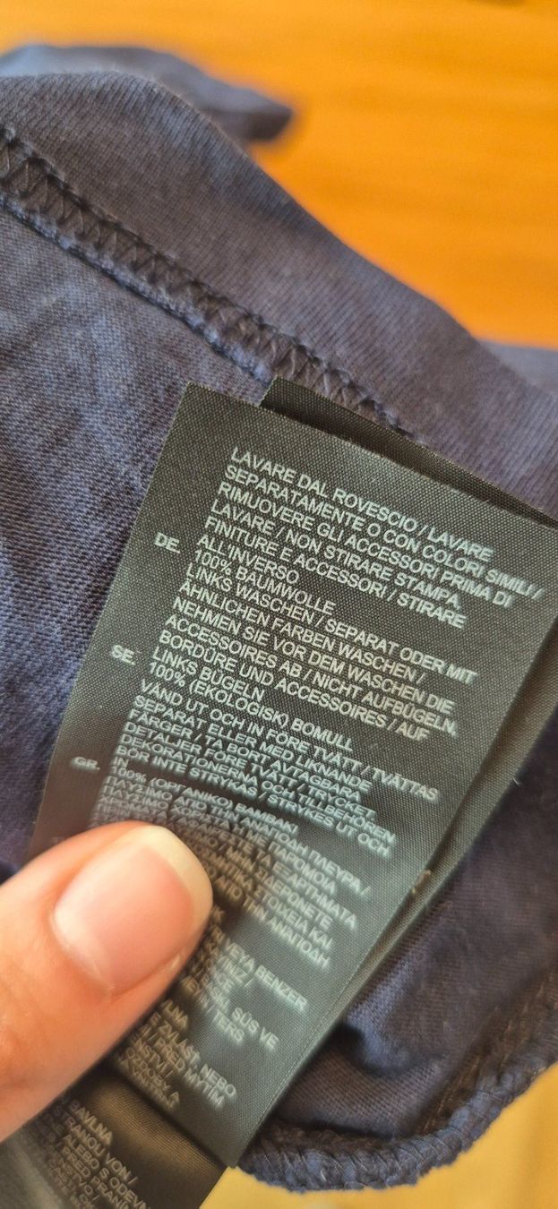 G-Star T-shirt: G-Star Raw T-Shirt – Usato da Thalwil venduto da Farfalla 3