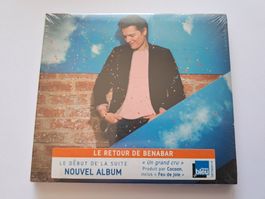Cd Bénabar - Le début de la suite ( neuf )