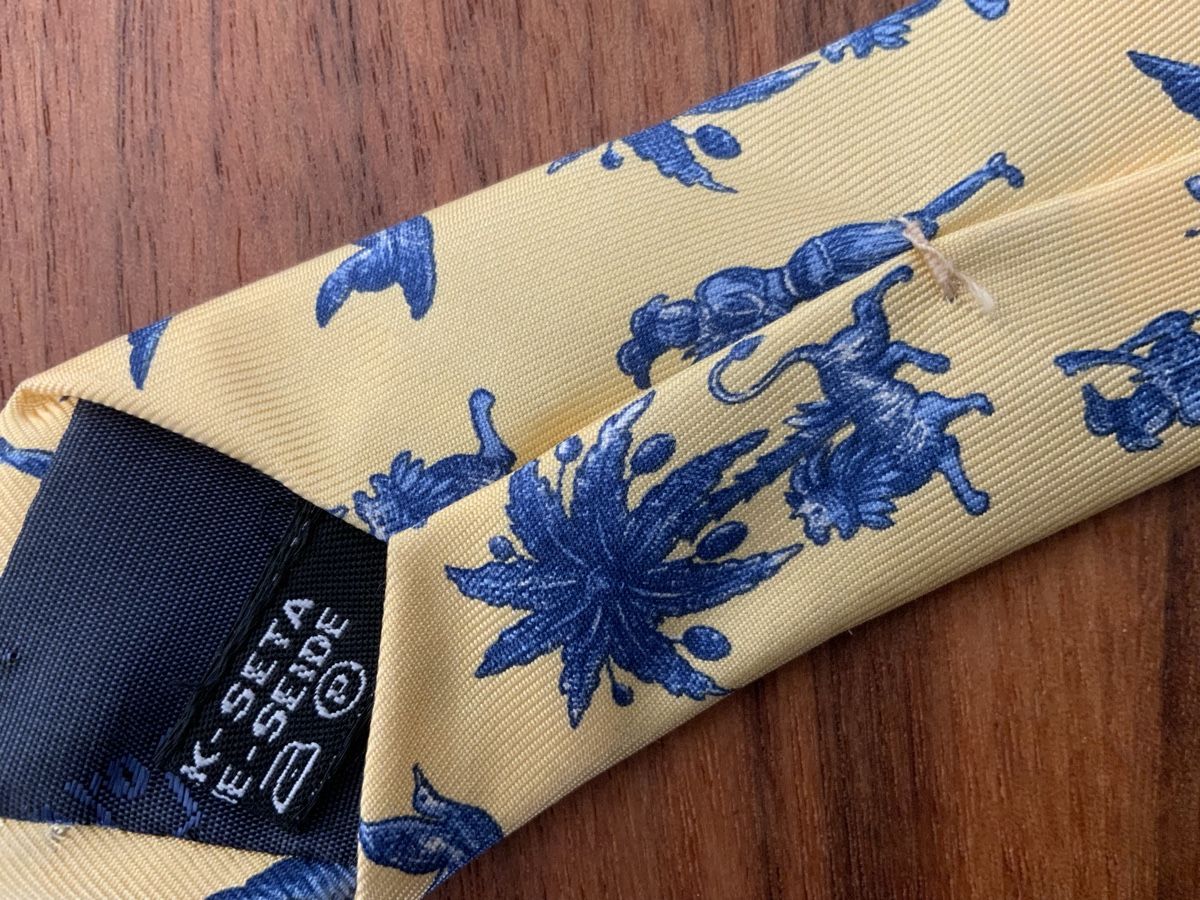 Salvatore Ferragamo Cravates: Krawatte Salvatore Ferragamo – Neuf (Voir description) à Olten par nachTagetes 2