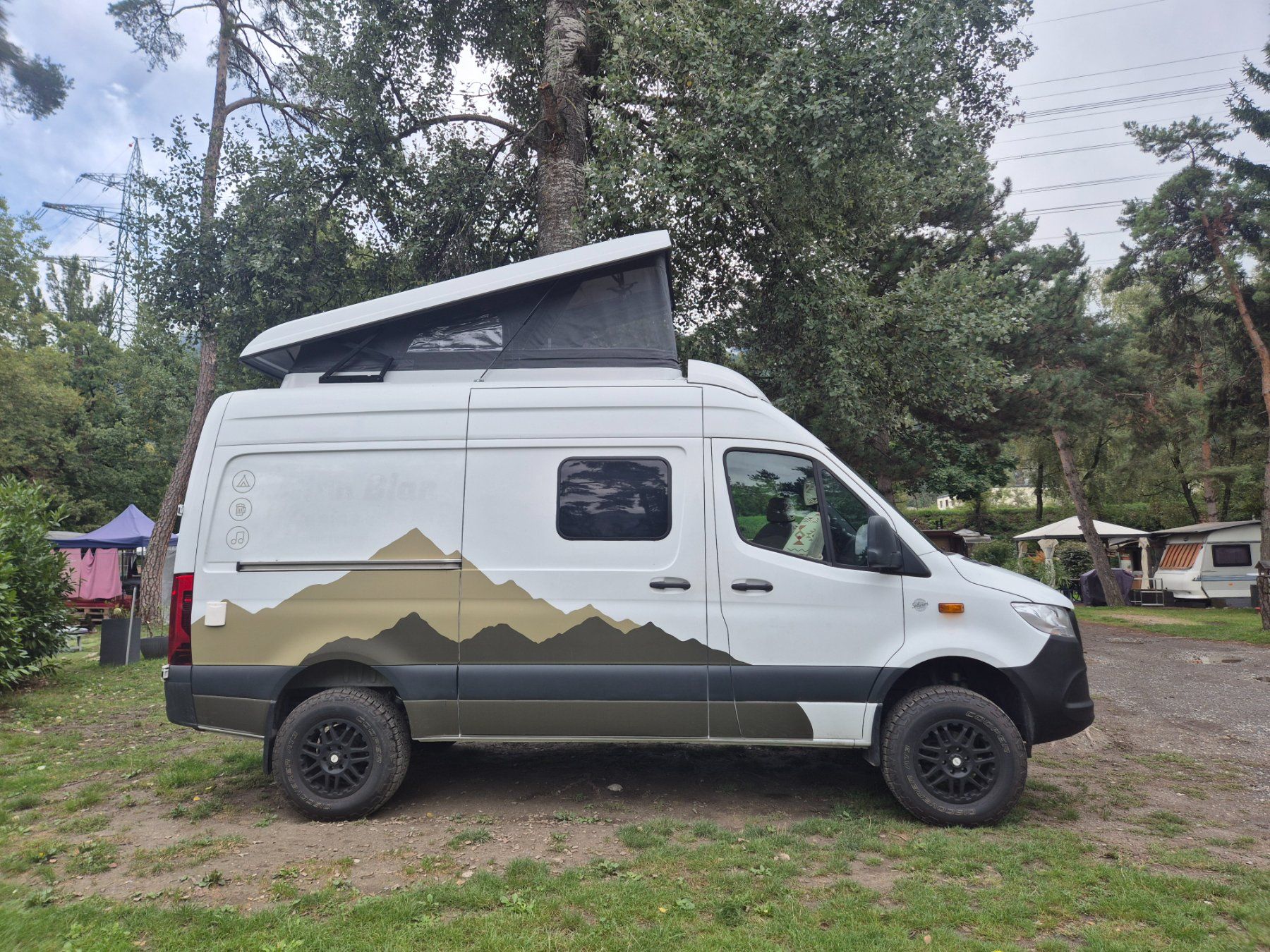 Mercedes-Benz Camping Fahrzeuge: Mercedes Sprinter V6 / 4x4 Van aménagé – Gebraucht aus sion von jonmazz 6