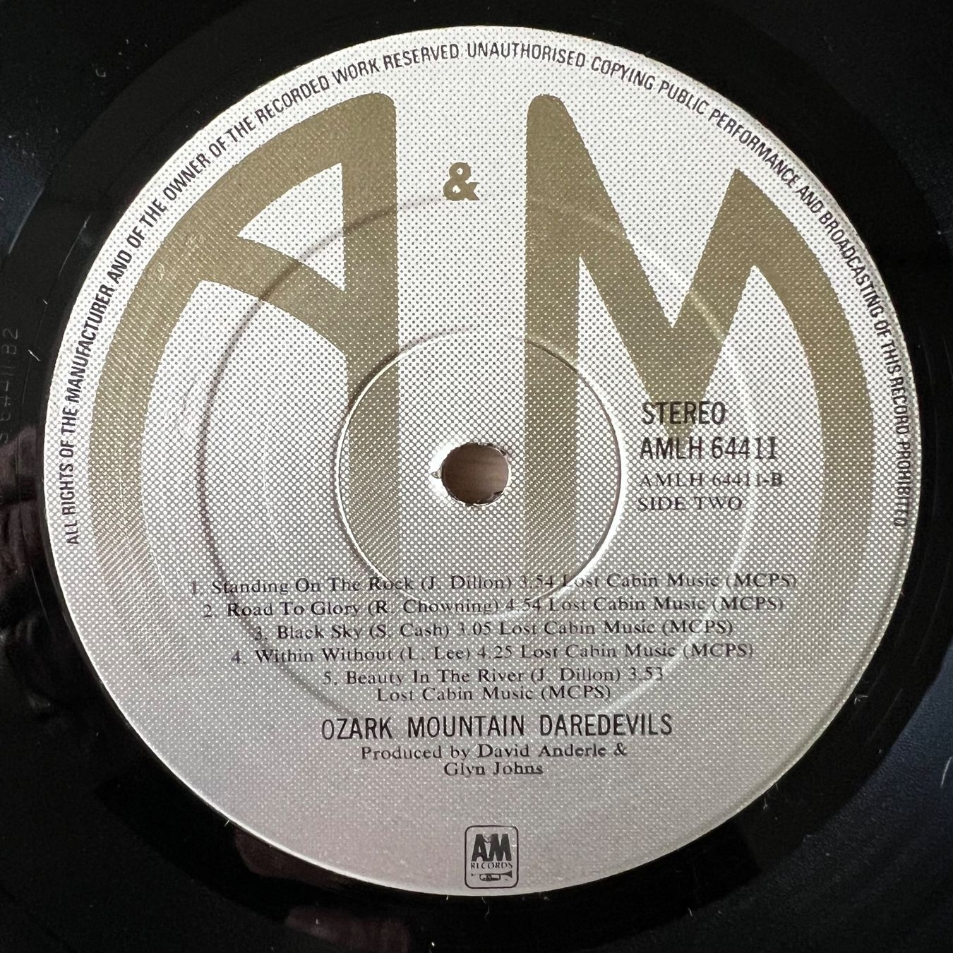 Dischi in vinile: Ozark Mountain Daredevils - Same / 1. UK-Press. 1973 - TOP – Usato da Gais venduto da soundcave57 3