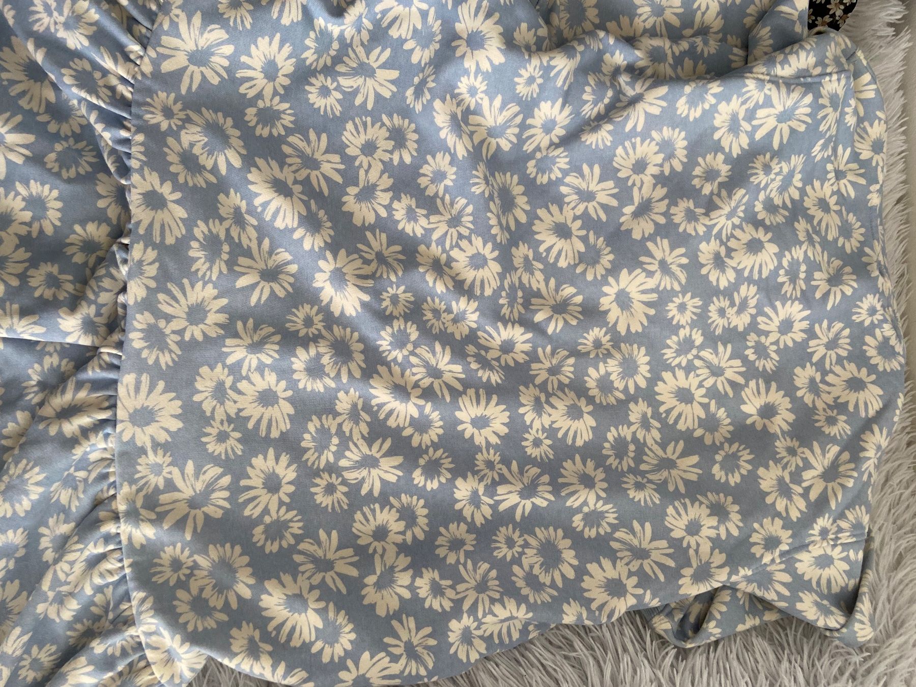 C&A Maglioni & Felpe: Sommerlicher C&A Kapuzenpullover mit Bluemli-Muster, Gr. M – Usato da Pratteln venduto da Omega102 2