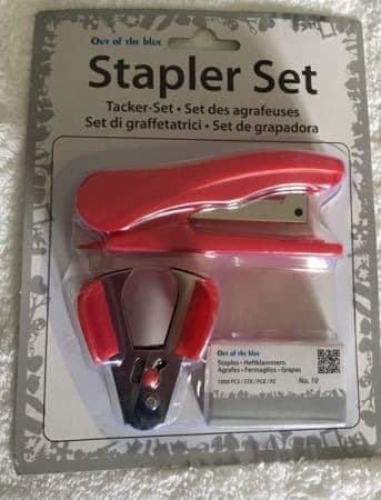 Macchine rilegatrici: tacker-Set Bostich Hefter rot stapler tacker – Nuovo e nell'imballaggio originale da Buchs SG venduto da Billikatze5