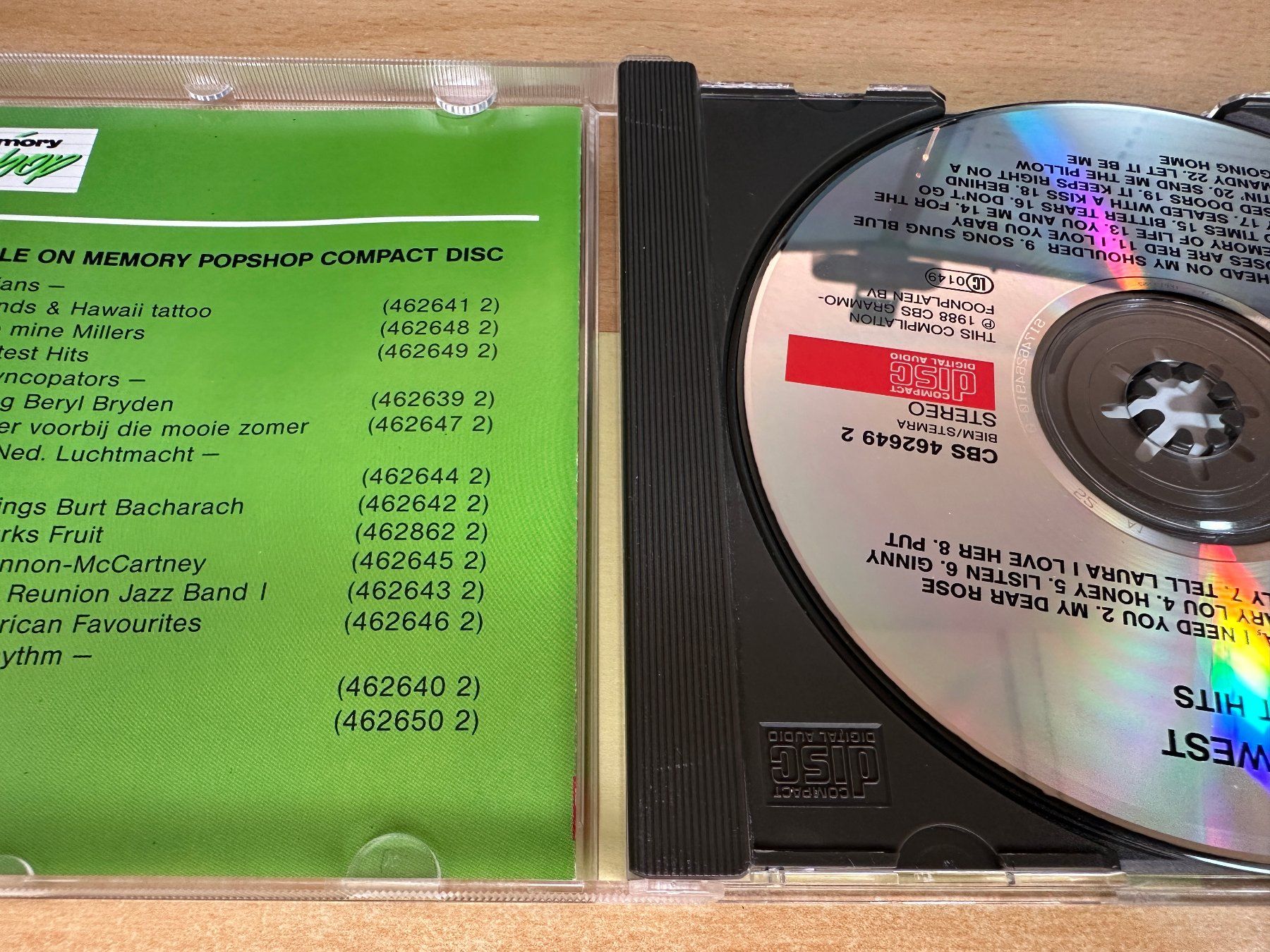 CD: X2 Albert West – Greatest Hits – Usato da Rikon im Tösstal venduto da Alpenmutz 2