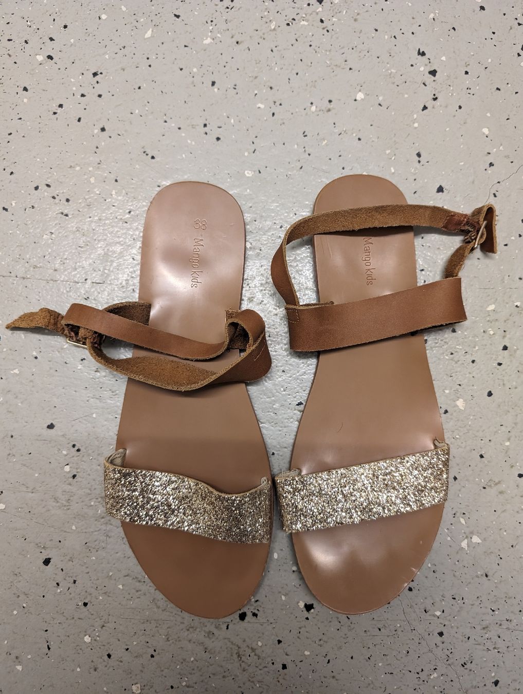 Mango Schuhe für Mädchen: Mango Kids Sandalen - Grösse 38 – Gebraucht aus Luzern von simonf1 1