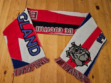 England Schal "Proud to be English" Fussball Fan Pub