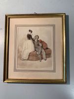 Paul Emile Destouches,Orig.Aquarell