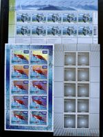 Frankatur CHF 100.- postfrische Bogen