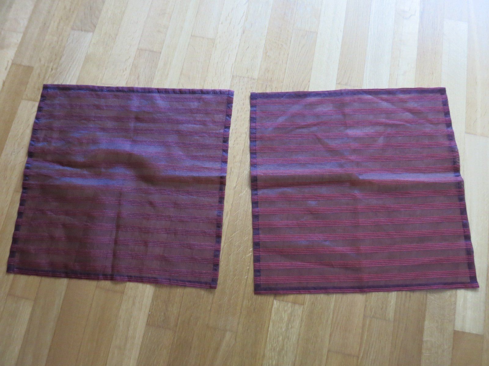 Set di tavolo e panche: 2 Tischsets, rot – Nuovo (secondo la descrizione) da Reinach BL venduto da santrian