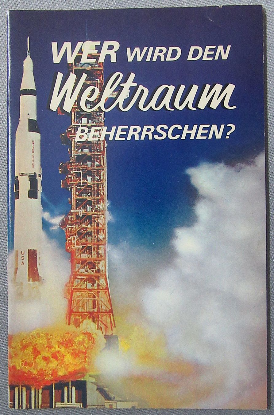 Libri: Wer wird den Weltraum beherrschen ? - Broschüre – Usato da Auenstein venduto da Padabimbim