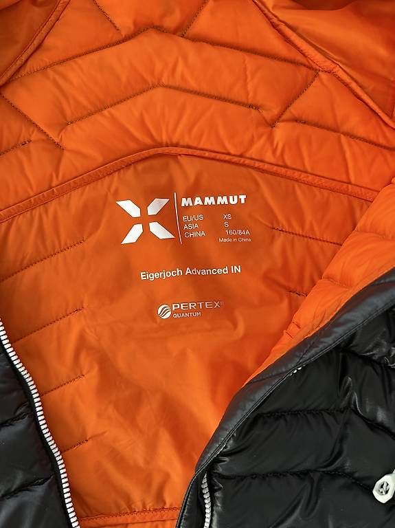 Giacche: Mammut Eigerjoch Advanced IN Hooded Daunenjacke – Usato da Herznach venduto da SiRi57 2
