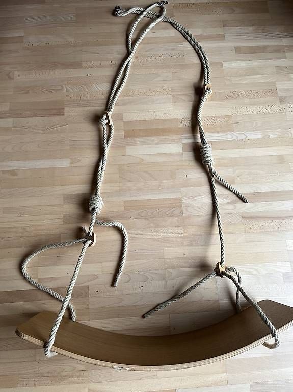 Altre altalene da giardino: Design Holzschaukel indoor  – Usato da Trübbach venduto da svengroove
