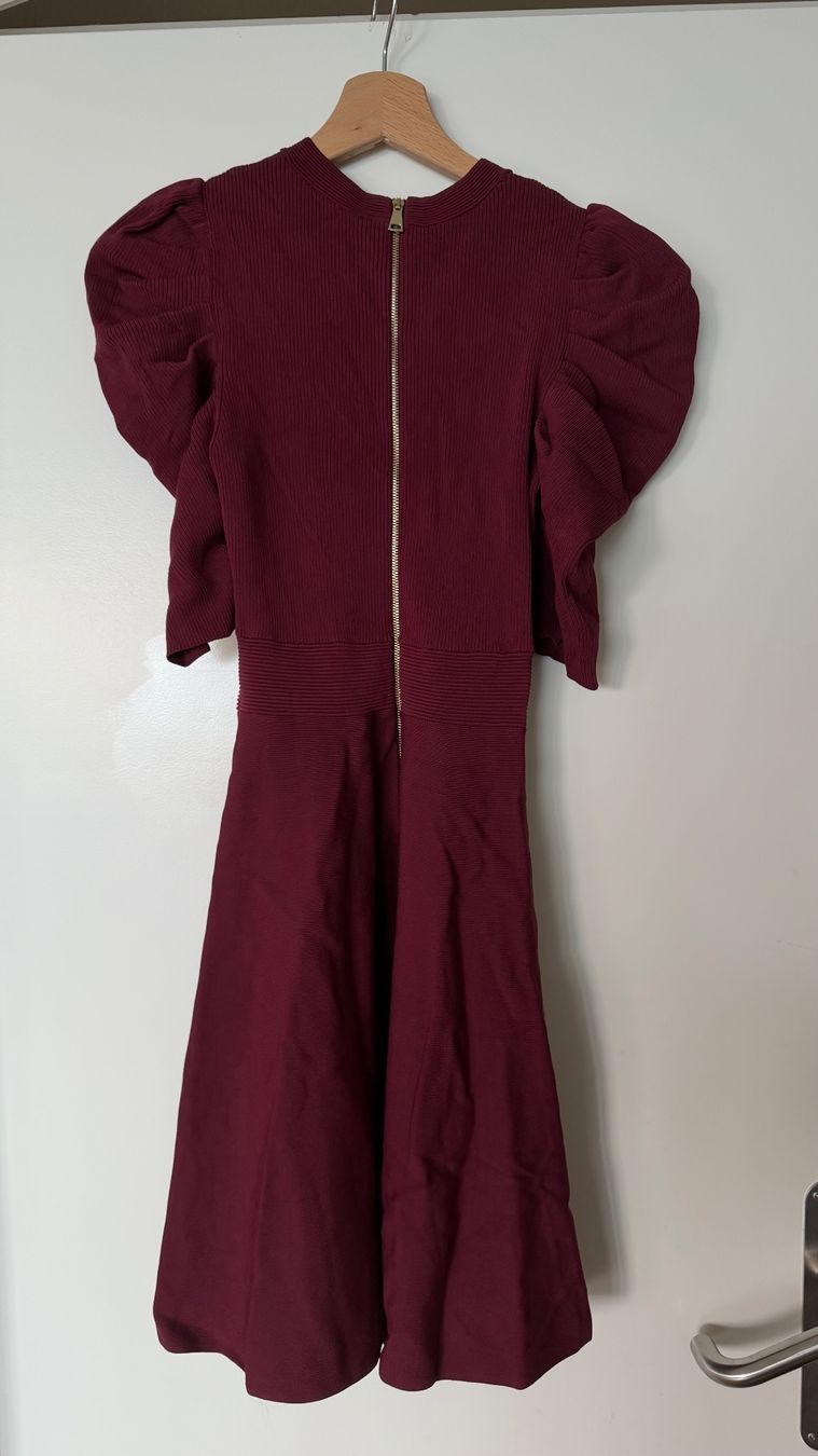 Ted Baker Vestiti: Kleid Ted Baker Bordeaux Grösse 1 – Usato da Basel venduto da annakati 2