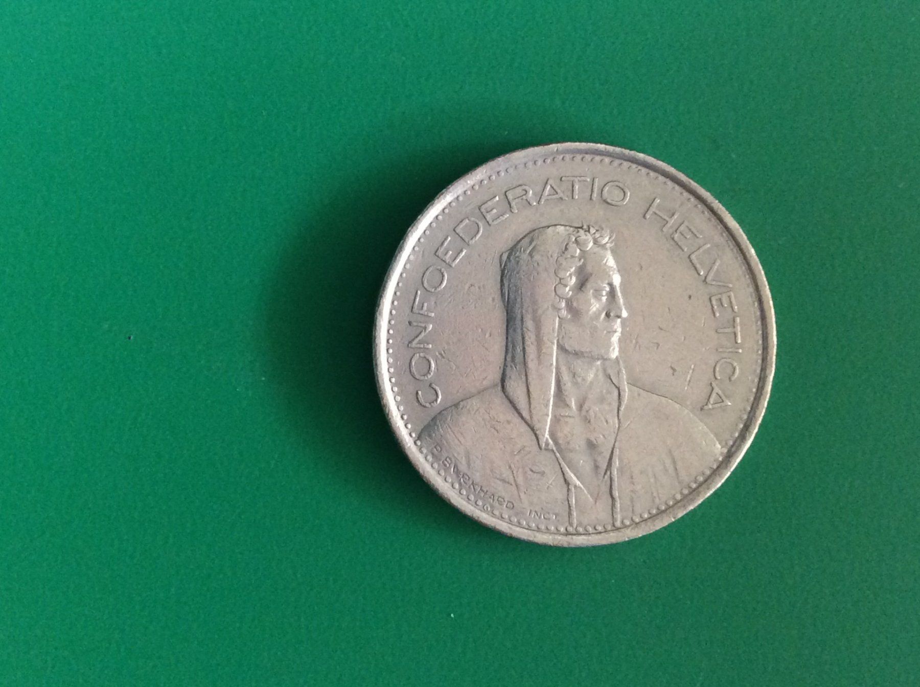 Tutti le monete: 5 francs  1973 – Usato da Genève venduto da pie_fh2d 1