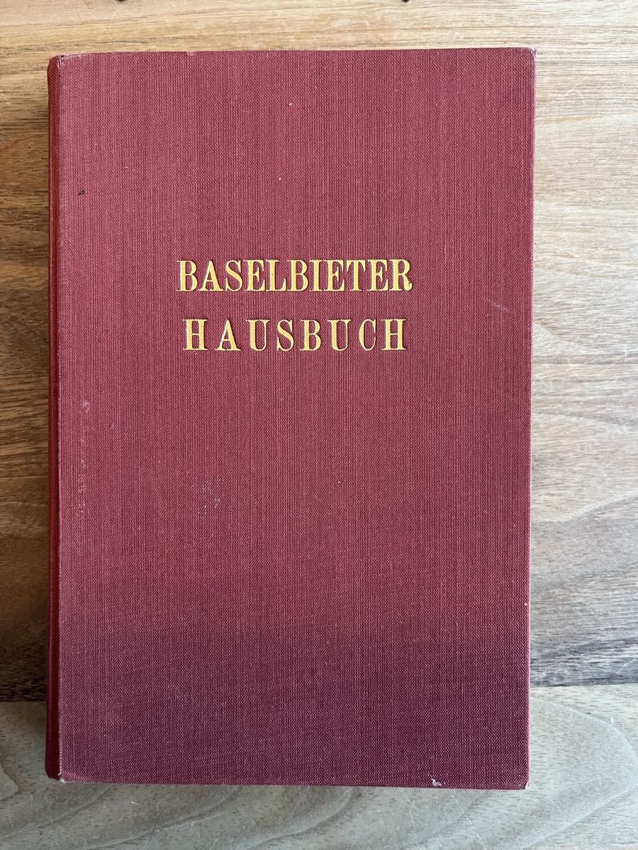 Libri: Baselbieter Hausbuch – Usato da Magden venduto da Jackevaro