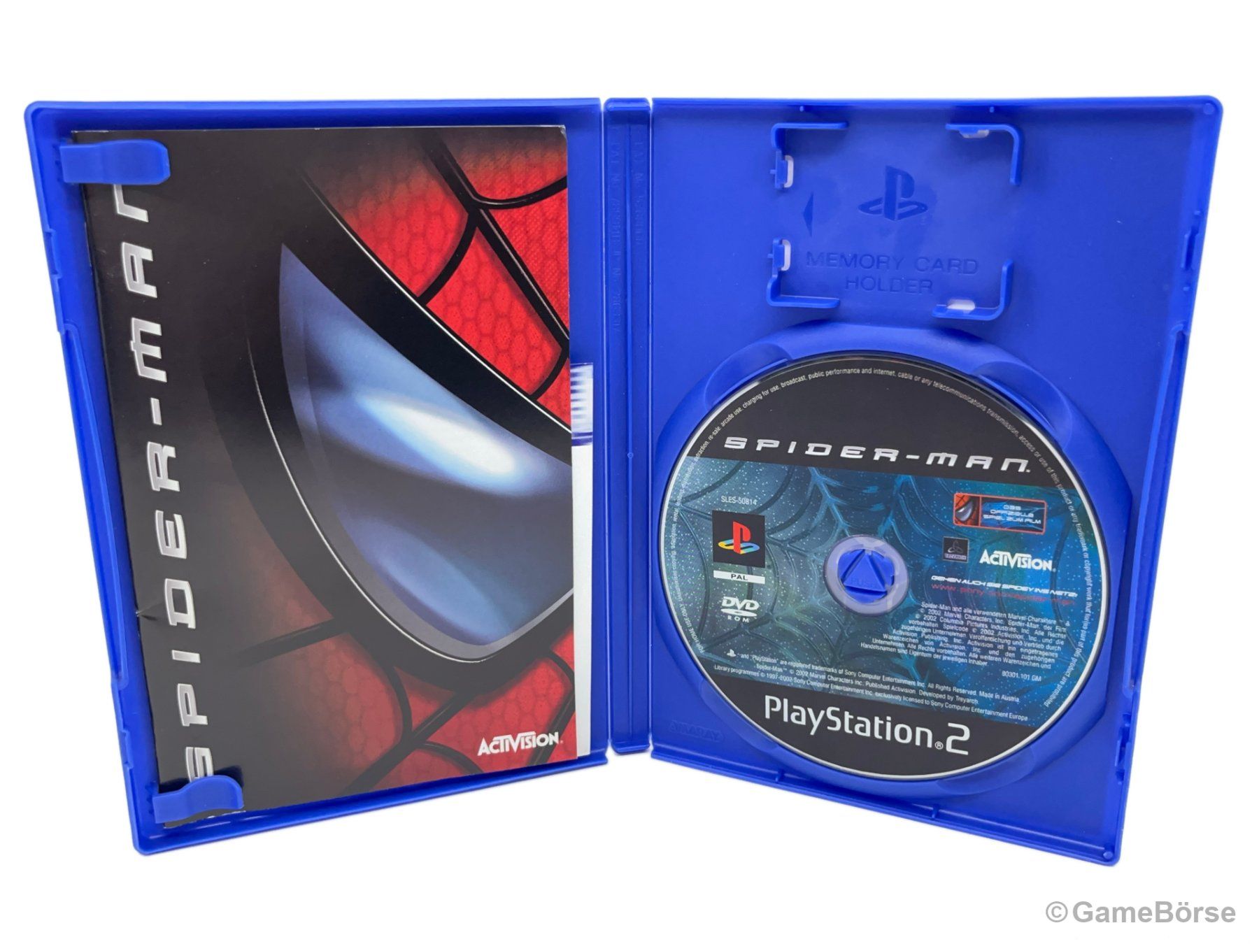 Sony Giochi: PS2 Spider-Man – Usato da Stettfurt venduto da GameBoerse 2