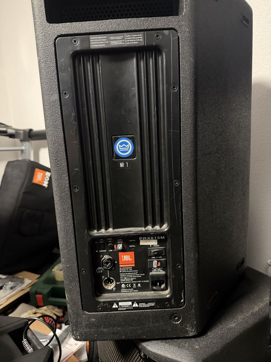 JBL Casse acustiche: JBL PRX615m – Usato da Rottenschwil venduto da Ribarski 1