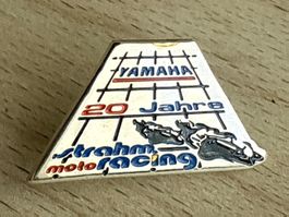 Pin Yamaha  20 Jahre Strahm Moto Racing
