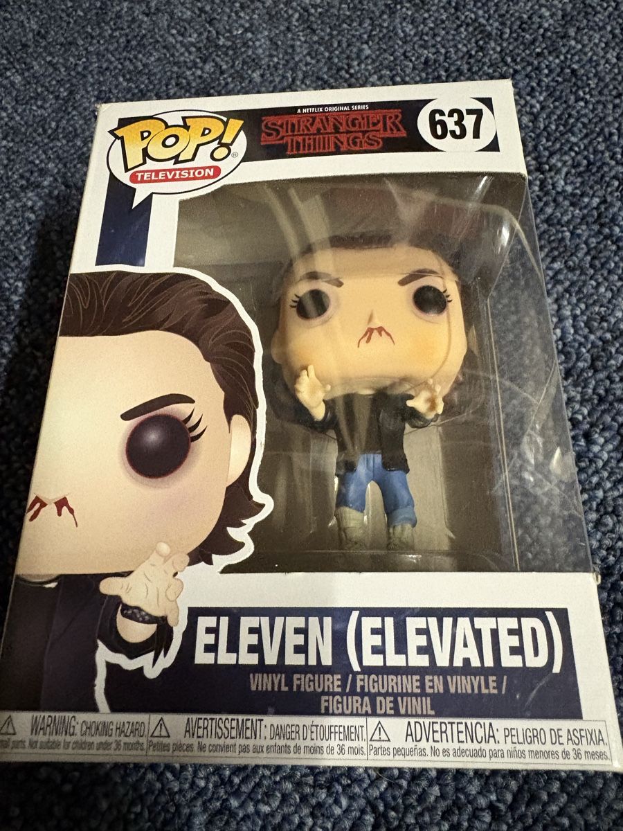 Funko Statuette: FUNKO eleven (elevated) 637 – Nuovo e nell'imballaggio originale da Herzogenbuchsee venduto da warrior77 1