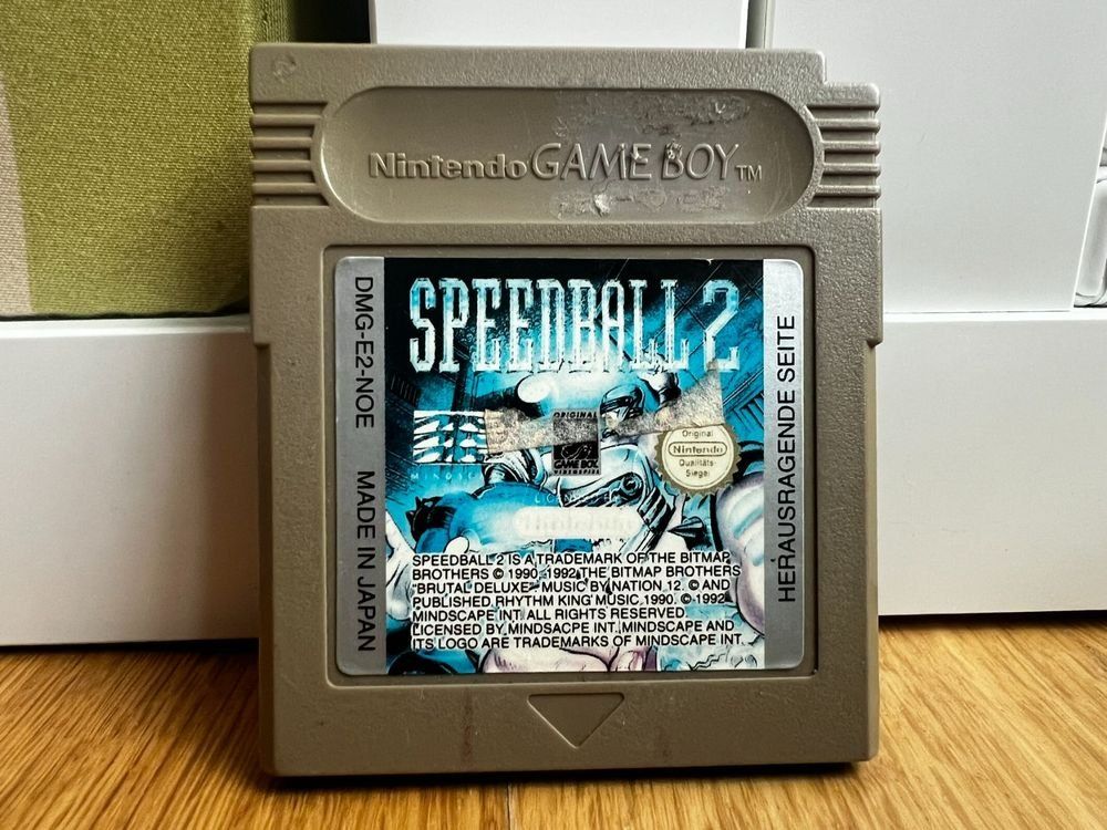 Giochi: Speedball 2 - Nintendo Game Boy – Usato da Frauenfeld venduto da bigauditor