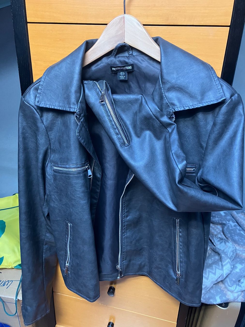 Giacche: Kunstlederjacke Damen – Usato da Ebikon venduto da gia_j2mm 1