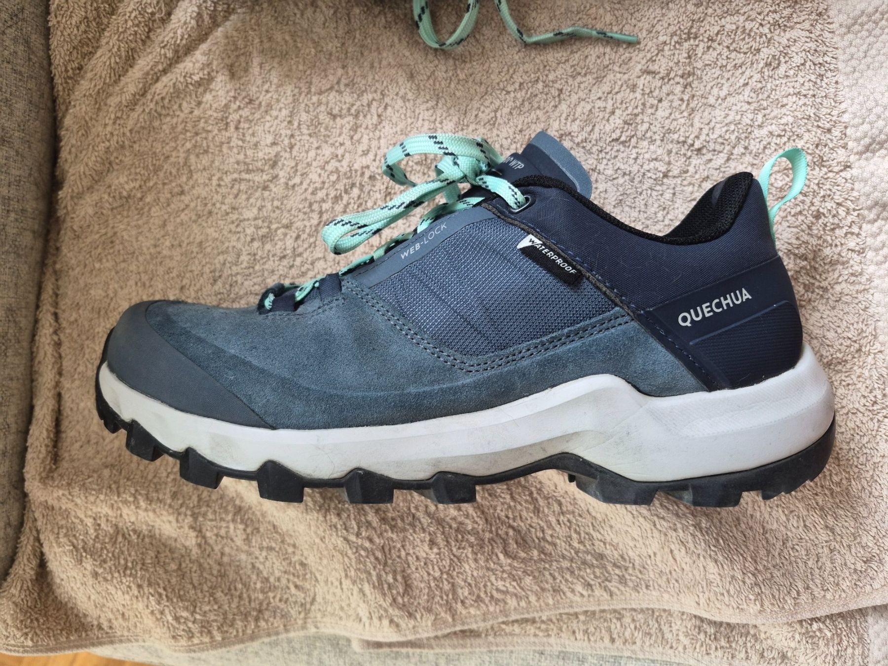 Decathlon Scarpe da donna: Quechua Bergwanderschuhe MH500 WTP, Gr. 38 – Nuovo (secondo la descrizione) da Winterthur venduto da EH47 1