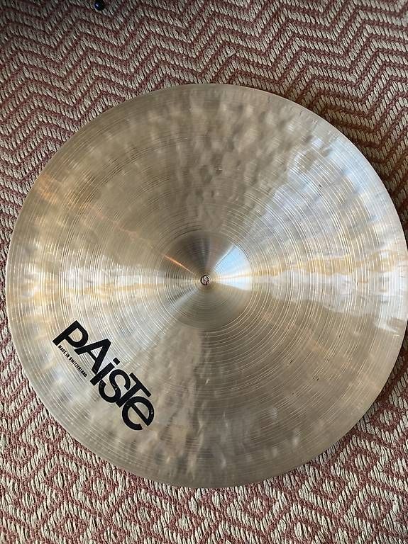 Paiste Strumenti musicali: Paiste Masters 22 Dark Ride – Usato da Kastanienbaum venduto da mr_moustache123 1
