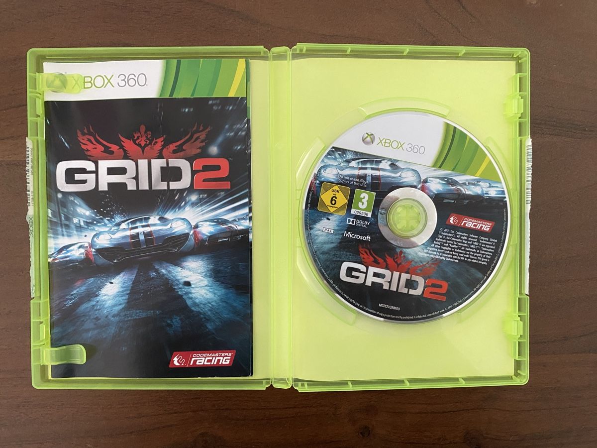 Microsoft Giochi: GRID 2 für Xbox 360 – Usato da Thunstetten venduto da Virus_33 1