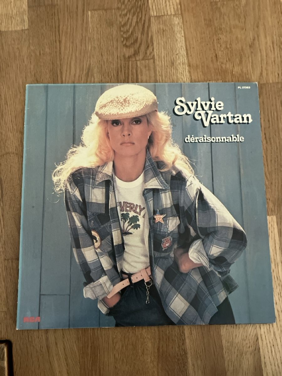 Dischi in vinile: Sylvie Vartan - Déraisonnable LP Vinyl Platte – Usato da Münchenbuchsee venduto da Simk91