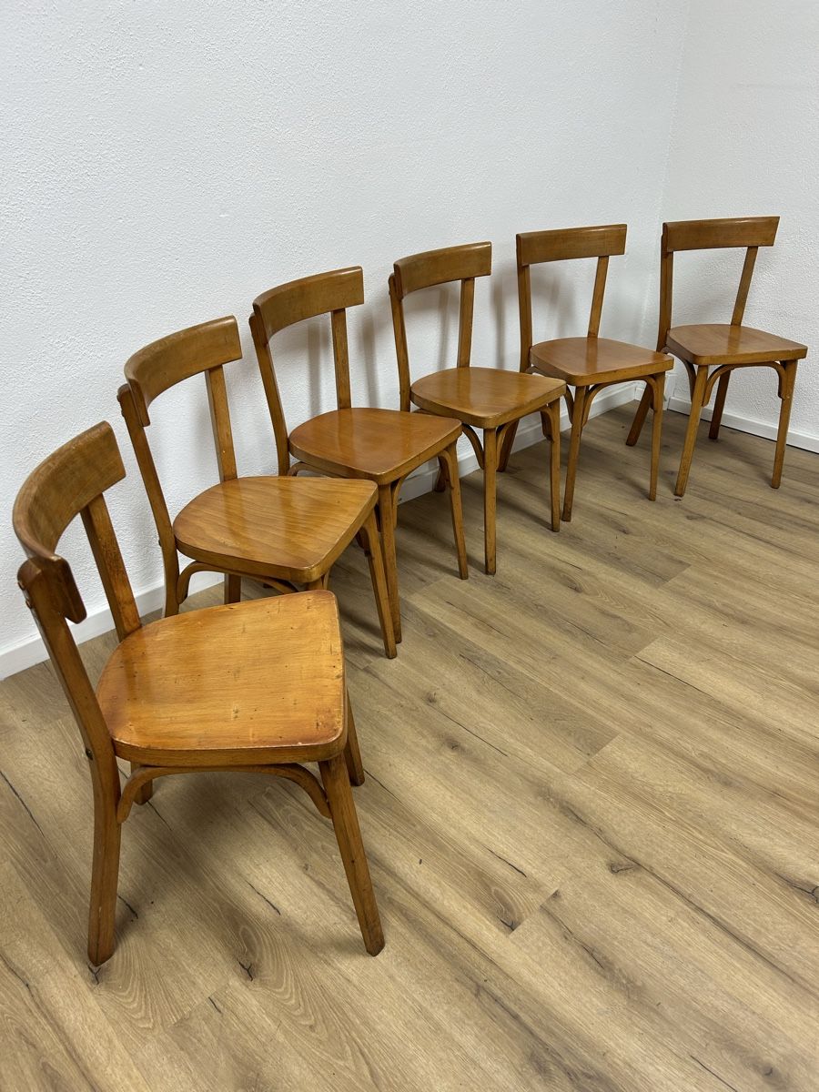Sedie: 6er Set Baumann Bistrostühle – Usato da Basel venduto da MoebelSackmann