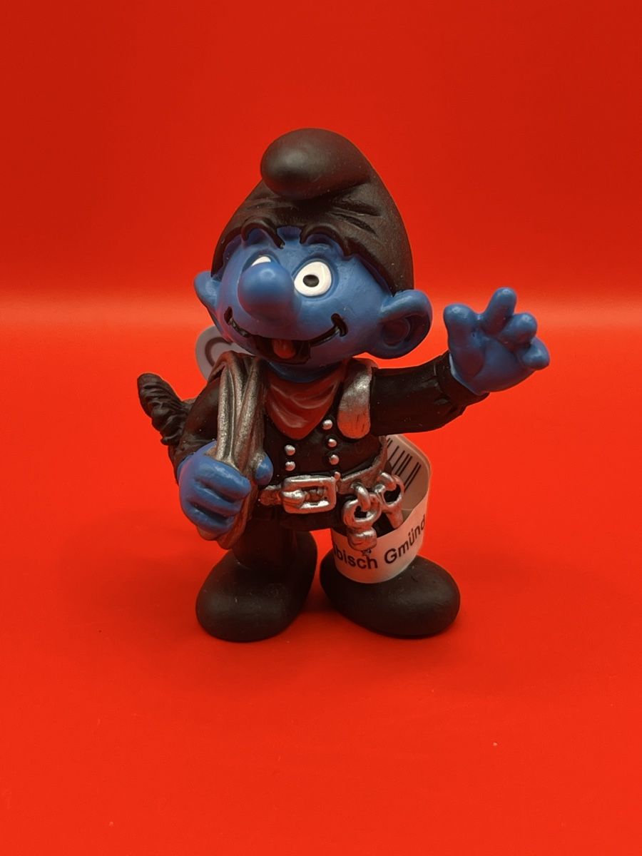 Schleich Statuette: Schleich 20467 Schornsteinfeger-Schlumpf – Nuovo (secondo la descrizione) da Nunningen venduto da HTH70