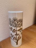 Vase weiss Herbstlich