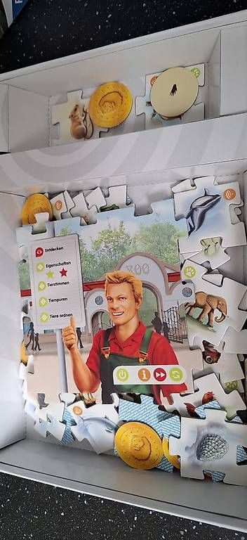 Giochi: Tiptoi Tierwelt 4-8 Jahre – Usato da Urdorf venduto da natascha_1 1
