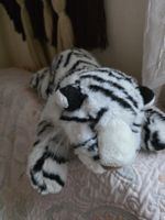 Plüschtier Rauptier weisser Tiger siehe Fotob