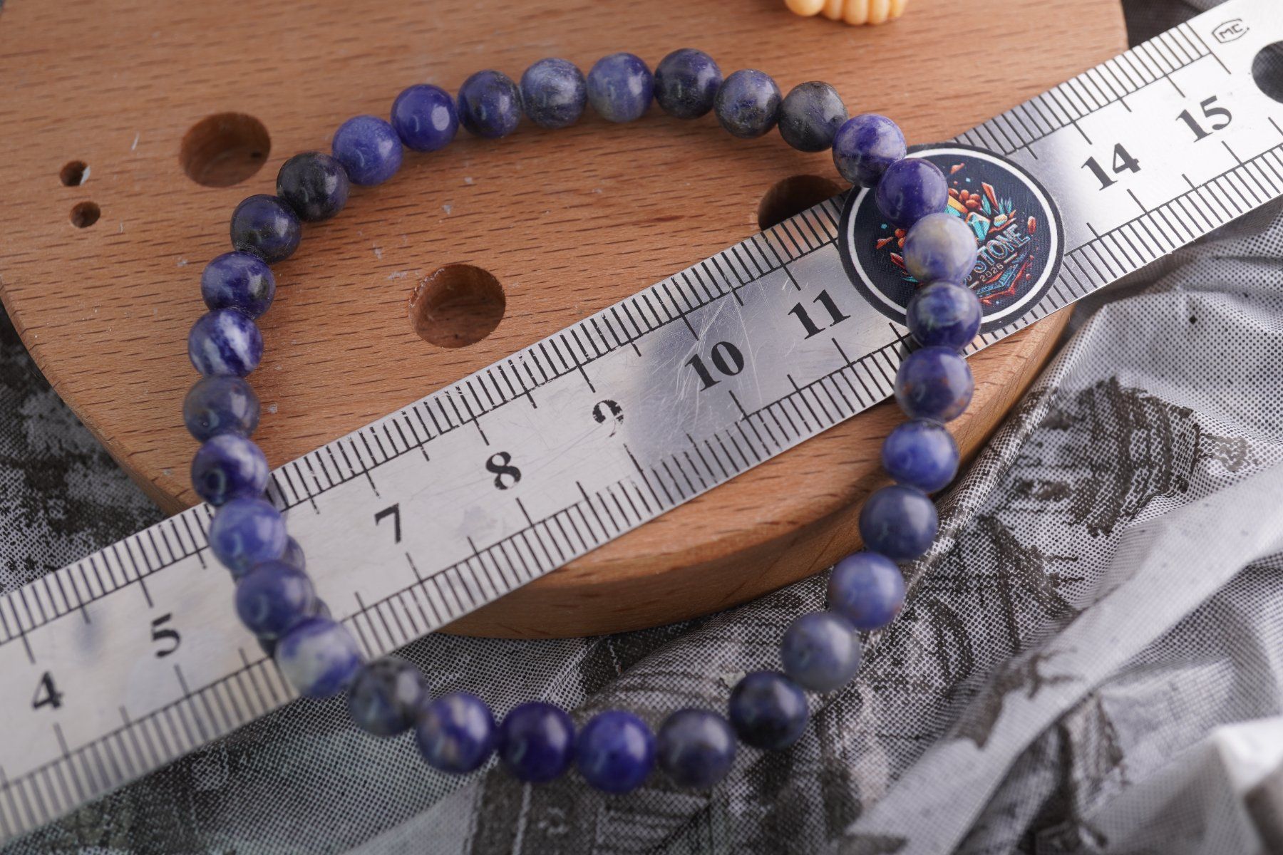 Minéraux & Lithothérapie: Sodalith     Kugel    Armband     Rausverkauf – Neuf avec emballage d'origine à Eschenbach SG par topstone 4