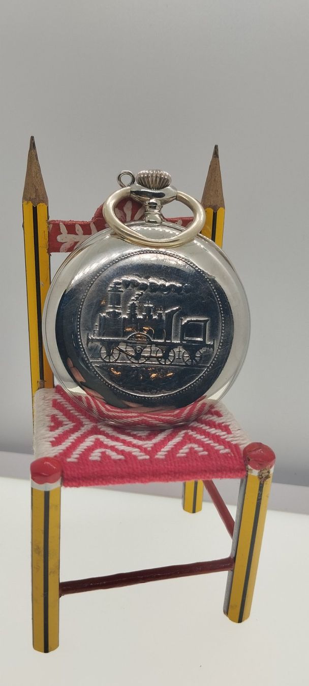 Doxa Uhren: Montre de poche doxa régulateur – Gebraucht aus La Chaux-de-Fonds von jac_9llg 2