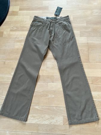 leichte Blend Herren Hose in Gr. 29, Hellbraun