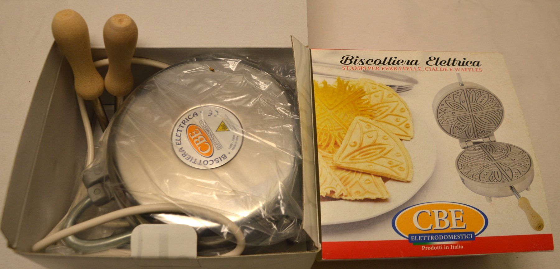Küchengeräte: BREZEL Fer à bricele CBE Brezeleisen – Neu und originalverpackt aus Collonges von arashee 1