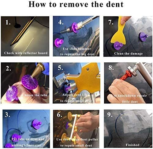 Alle Werkzeuge: Ausbeulwerkzeug Dent Repair Kit – Neu und originalverpackt aus Nuglar von SaleRitter 6