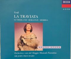 Verdi - La Traviata (Sutherland / John Pritchard)