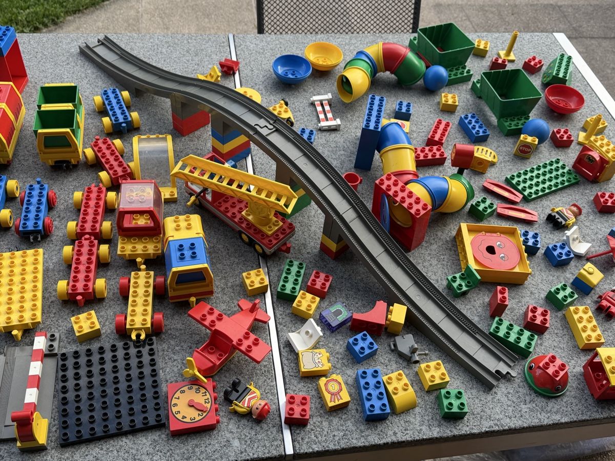 Lego Spielzeuge: Riesiges Lego Duplo Eisenbahn Set – Gebraucht aus Deitingen von Himhip 1